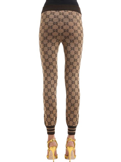 gucci women leggings|gucci joggers for women.